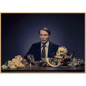 Puro Plakat - Amerikansk tv-serie Hannibal