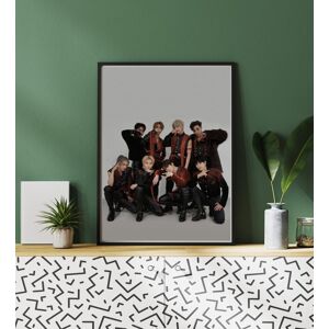 Generic Stray Kids Poster Storlek A4