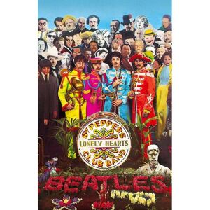 Beatles - The The Beatles Textile Poster: Sgt Pepper