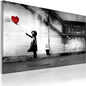 Artgeist Canvas Tavla - hope (Banksy)