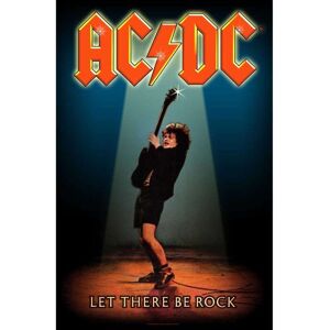 AC/DC Let There Be Rock Textile Poster