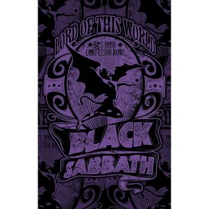 Black Sabbath Textile Poster: Lord Of This World