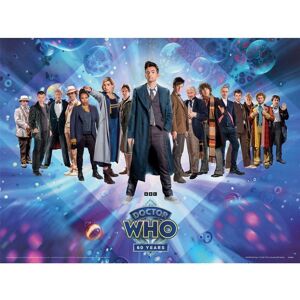 Doctor Who 40th Anniversary Print