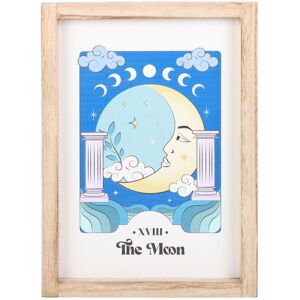 Something Different Celestial The Moon Framed Art Print