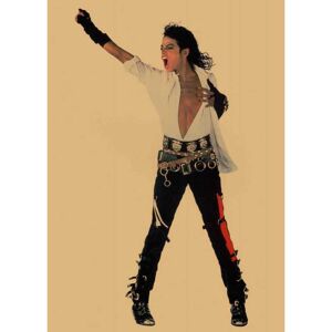 kayashopping Plakat - Rockstjernen Michael Jackson - Stil 2