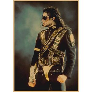 kayashopping Plakat - Rockstjernen Michael Jackson - Stil 15