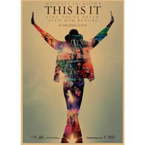 kayashopping Plakat - Rockstjernen Michael Jackson - Stil 30