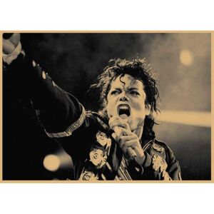 kayashopping Plakat - Rockstjernen Michael Jackson - Stil 33