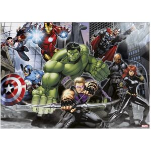 Disney - Canvas - Marvel Avengers In Battle - 70x50cm