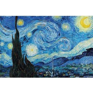 Vincent Van Gogh Starry Night Paper Poster