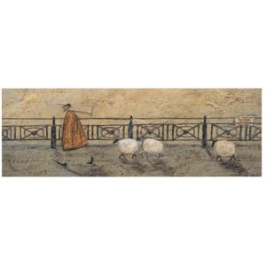 Sam Toft No Sheep On The Beach Print