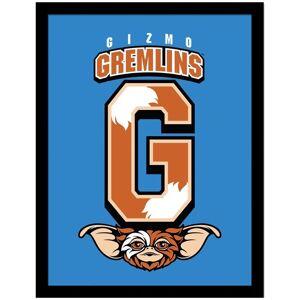 Gremlins Gizmo Jersey Framed Poster