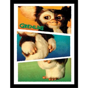 Gremlins Gizmo Breakdown Framed Poster