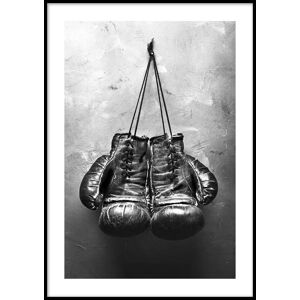 Printi Boxing Gloves Plakat