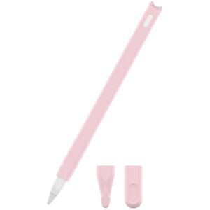 My Store 2 Cartoon Touch silikone penalhus til Apple Pencil 2 (pink)