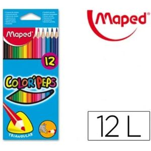 Färgpennor Maped 183212FC Multicolour