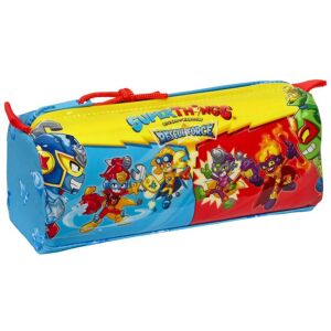 School Case SuperThings Rescue force Blue 21 x 8 x 7 cm