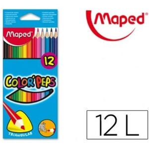 Colouring pencils Maped 183212FC Multicolour