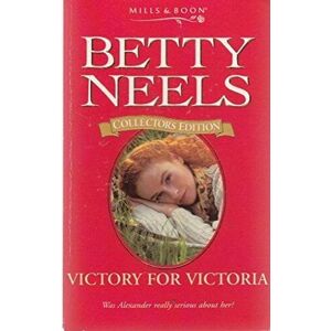 MediaTronixs Victory for Victoria (Betty Neels Collector’s Editi by Neels, Betty Paperback Book Pre-Owned English