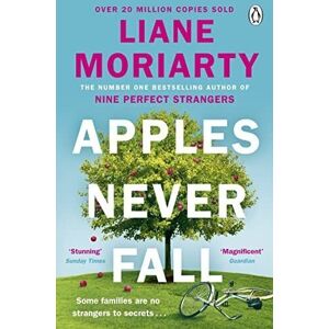 MediaTronixs Apples Never Fall: The bestselling …, Moriarty, Liane Paperback Book Pre-Owned English