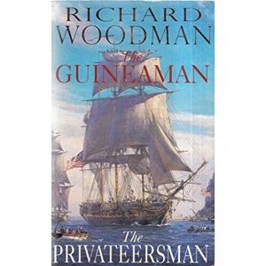 MediaTronixs THE GUINEAMAN BK 2 PRIVATEERSMAN by Richard Woodman   Paperback Book Pre-Owned English