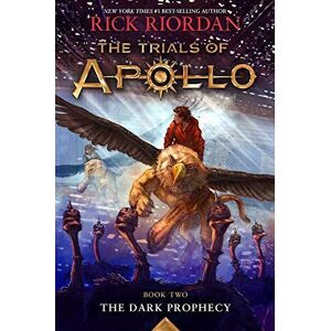 MediaTronixs The Dark Prophecy (Trials of Apollo, the Two): 2 by Riordan, Rick Paperback Book Pre-Owned English