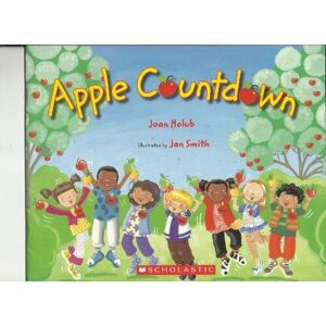 MediaTronixs Apple Countdown, Author Paperback Book Pre-Owned English