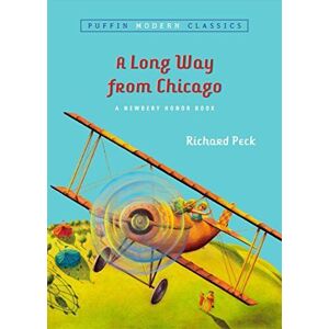 MediaTronixs A Long Way from Chicago: A Novel in Stories (Puffin Classics) by Peek, Richard Paperback Book Pre-Owned English