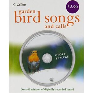 MediaTronixs Garden bird songs and calls:  and CD by Geoff SAMPLE (200… by Geoff Sample