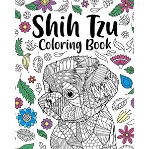 MediaTronixs Shih Tzu Adult Coloring : Animal Adul…, PaperLand