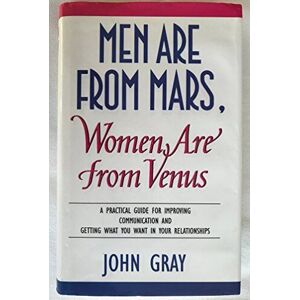 MediaTronixs Men are from Mars, Women are from Venus by John Gray