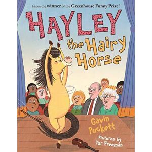 MediaTronixs Hayley Hairy Horse (Fables from Stables) by Puckett, Gavin