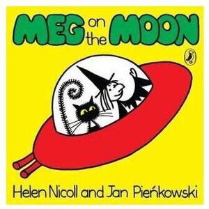 MediaTronixs Meg on Moon (Meg and Mog) by Pienkowski, Jan