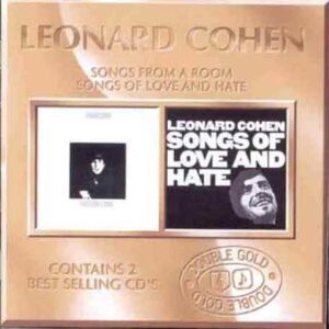 MediaTronixs Leonard Cohen : Songs From a Room / Songs of Love and Ha CD Pre-Owned