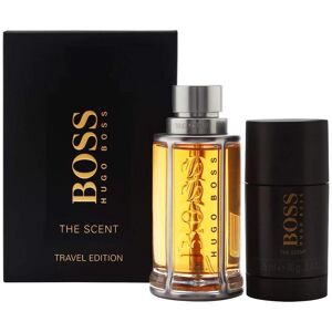 Giftset Hugo Boss The Scent Travel Edition Edt 100ml + Deo 75ml