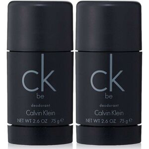 2-pack Calvin Klein CK Be Deostick 75ml