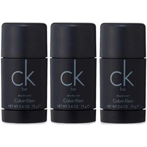 3-pack Calvin Klein CK Be Deostick 75ml