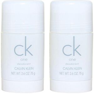 2-pack Calvin Klein CK One Deostick 75ml