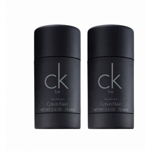 2-pack Calvin Klein CK Be Deo Stick 75ml