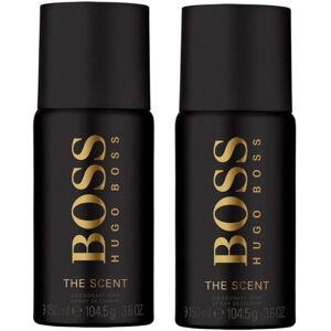 2-pack Hugo Boss The Scent Deo Spray 150ml