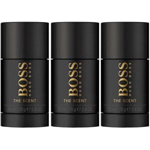 3-pack Hugo Boss The Scent Deostick 75ml