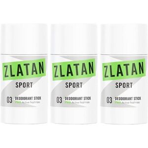 3-Pack Zlatan Ibrahimovic FWD Deostick 75ml