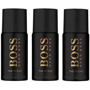 3-pack Hugo Boss The Scent Deo Spray 150ml