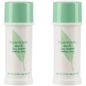 2-pack Elizabeth Arden Green Tea Cream Deodorant 40ml