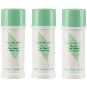 3-pack Elizabeth Arden Green Tea Cream Deodorant 40ml