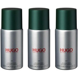 3-pack Hugo Boss Hugo Man Deo Spray 150ml