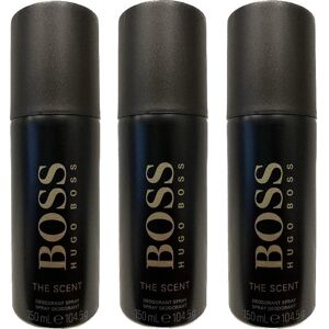 Hugo Boss Boss The Scent Deospray 150ml 3-pack