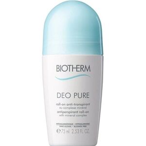 Biotherm Deo Pure Antiperspirant Roll-On 75ml