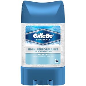 Gillette Endurance High Performance antiperspirant gel til mænd Arctic Ice 70ml