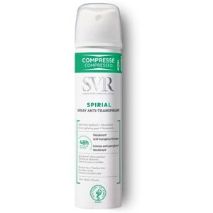 SVR Spirial Spray Anti-Transpirant 48-timers intensiv antiperspirant 75ml